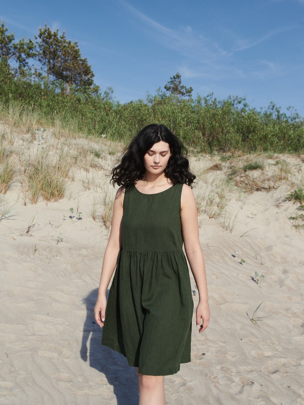 Linenfox Dana dress